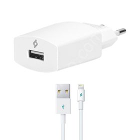 Ttec 2CKC01B Compact Beyaz Micro Araç Şarj Cihazı