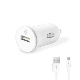 Ttec 2CKC01B Compact Beyaz Micro Araç Şarj Cihazı