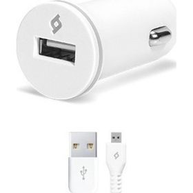 Ttec 2CKC01B Compact Beyaz Micro Araç Şarj Cihazı