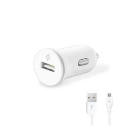 Ttec 2CKC01B Compact Beyaz Micro Araç Şarj Cihazı