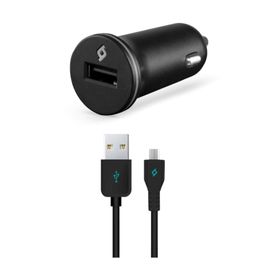 Ttec 2CKC01S Siyah Compact Çakmak Şarj Aleti