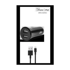 Ttec 2CKM02 Quantum Duo Araç Şarj Cihazı