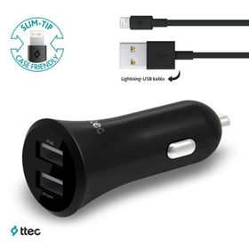 Ttec 2CKM02 Quantum Duo Araç Şarj Cihazı