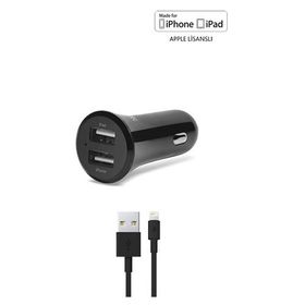 Ttec 2CKM02 Quantum Duo Araç Şarj Cihazı