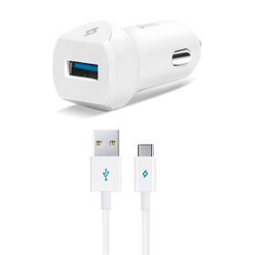 Ttec 2CKQC01C Speed Charger QC 3.0 Araç Şarj Aleti ve Type-C Kablo