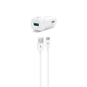 Ttec 2CKQC01C SpeedCharger QC 3.0 Araç Şarj Aleti Type-C Kablo