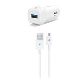 Ttec 2CKQC01M Speedcahrger QC 3.0 Micro USB Kablo Universal Araç Şarj Aleti