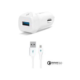 Ttec 2CKQC01M Speedcahrger QC 3.0 Micro USB Kablo Universal Araç Şarj Aleti