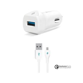 Ttec 2CKQC01M Speedcahrger QC 3.0 Micro USB Kablo Universal Araç Şarj Aleti