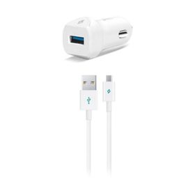 Ttec 2CKQC01M Speedcahrger QC 3.0 Micro USB Kablo Universal Araç Şarj Aleti
