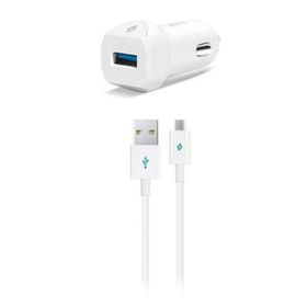 Ttec 2CKQC01M Speedcahrger QC 3.0 Micro USB Kablo Universal Araç Şarj Aleti