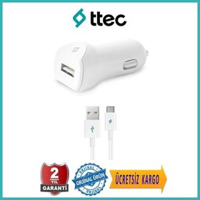 Ttec 2CKS01C 2.1A Type-C Kablolu Araç Şarj Aleti