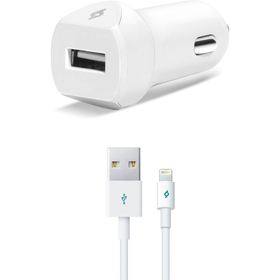 Ttec 2CKS01L SpeedCharger 2.1 A Lightning Kablolu Araç Şarj Aleti