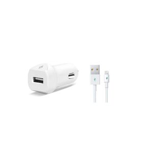 Ttec 2CKS01L SpeedCharger 2.1 A Lightning Kablolu Araç Şarj Aleti