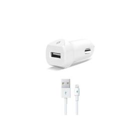 Ttec 2CKS01L SpeedCharger 2.1 A Lightning Kablolu Araç Şarj Aleti