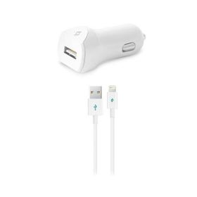 Ttec 2CKS01L SpeedCharger 2.1 A Lightning Kablolu Araç Şarj Aleti