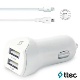 Ttec 2CKS02UM SpeedCharger Duo Araç Şarj Cihazı