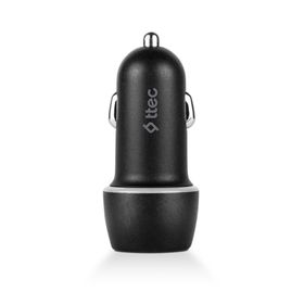 Ttec 2CKS20LS Siyah Smart Charger 2.1 A Araç Şarj Aleti+Lightning Kablo