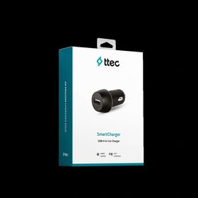 Ttec 2CKS20S Siyah Smart Charger 2.1 A Araç Şarj Aleti