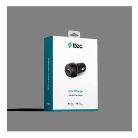 Ttec 2CKS20S Siyah Smart Charger 2.1 A Araç Şarj Aleti