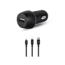 Ttec 2CKS20TS Smartcharger 2.1A Araç Şarj Aleti + Trio Kablo