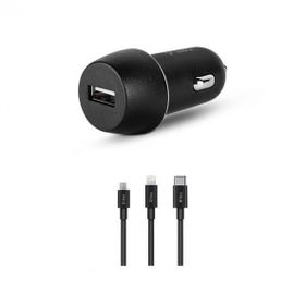 Ttec 2CKS20TS Smartcharger 2.1A Araç Şarj Aleti + Trio Kablo