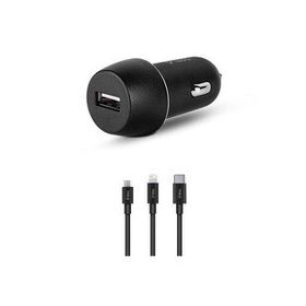 Ttec 2CKS20TS Smartcharger 2.1A Araç Şarj Aleti + Trio Kablo
