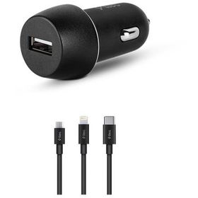 Ttec 2CKS20TS Smartcharger 2.1A Araç Şarj Aleti + Trio Kablo