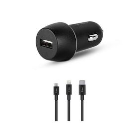 Ttec 2CKS20TS Smartcharger 2.1A Araç Şarj Aleti + Trio Kablo