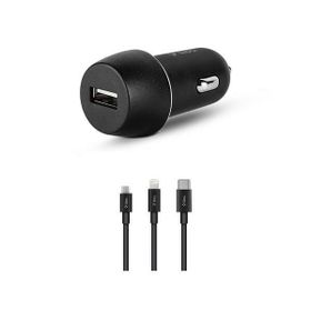 Ttec 2CKS20TS Smartcharger 2.1A Araç Şarj Aleti + Trio Kablo