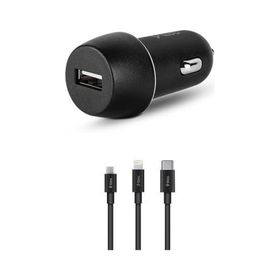 Ttec 2CKS20TS Smartcharger 2.1A Araç Şarj Aleti + Trio Kablo
