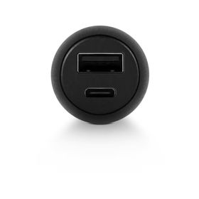 Ttec 2CKS24S Siyah USB-C+USB-A 32W Araç İçi Şarj Aleti