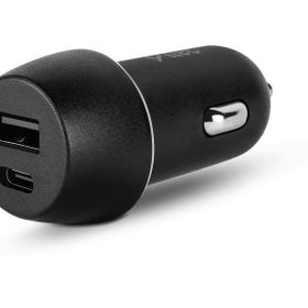 Ttec 2CKS24S Siyah USB-C+USB-A 32W Araç İçi Şarj Aleti