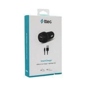 Ttec 2CKS24S Siyah USB-C+USB-A 32W Araç İçi Şarj Aleti