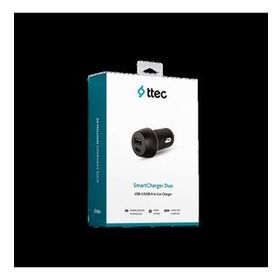 Ttec 2CKS24S Siyah USB-C+USB-A 32W Araç İçi Şarj Aleti