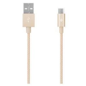 Ttec 2DK11A AlumiCable Micro USB Şarj Kablosu Altın