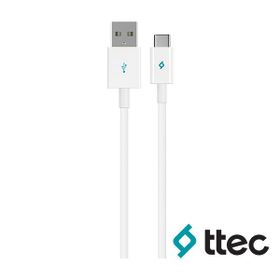 Ttec 2DK11B Type-C Beyaz Şarj Kablosu