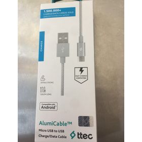 Ttec 2DK11G Gümüş Alumi Cable Şarj Kablosu
