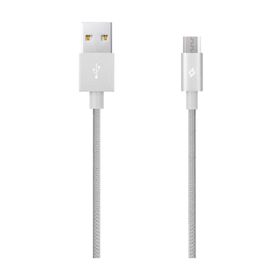 Ttec 2DK11G Gümüş Alumi Cable Şarj Kablosu