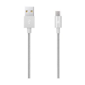 Ttec 2DK11G Gümüş Alumi Cable Şarj Kablosu