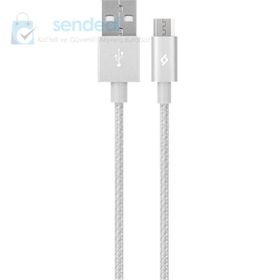 Ttec 2DK11G Gümüş Alumi Cable Şarj Kablosu