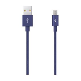 Ttec 2DK11L Lacivert Micro USB Şarj Data Kablosu