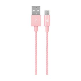 Ttec 2DK11RA AlumiCable Roze Altın Micro USB Şarj Kablosu