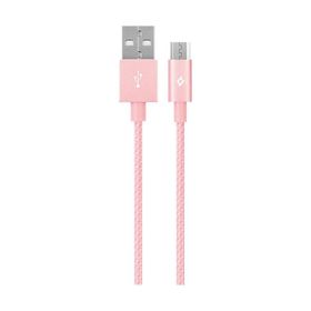 Ttec 2DK11RA AlumiCable Roze Altın Micro USB Şarj Kablosu
