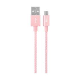 Ttec 2DK11RA AlumiCable Roze Altın Micro USB Şarj Kablosu