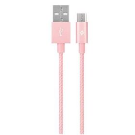 Ttec 2DK11RA AlumiCable Roze Altın Micro USB Şarj Kablosu