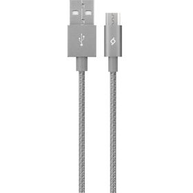 TTEC 2DK11UG Alumicable Micro USB Şarj Kablosu Uzay Grisi