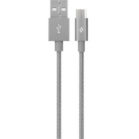 TTEC 2DK11UG Alumicable Micro USB Şarj Kablosu Uzay Grisi