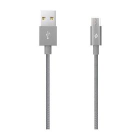 TTEC 2DK11UG Alumicable Micro USB Şarj Kablosu Uzay Grisi