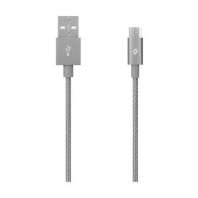 TTEC 2DK11UG Alumicable Micro USB Şarj Kablosu Uzay Grisi